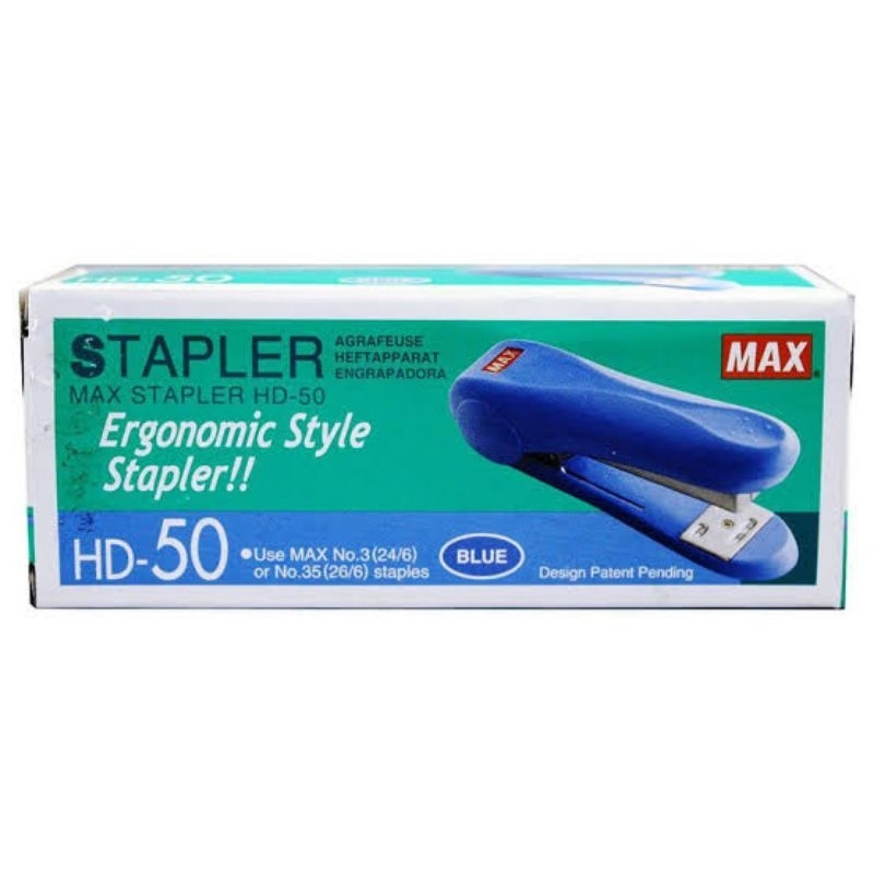 

STAPLER/STAPLES/JEPRETAN/PENJEPIT/MAX HD-50