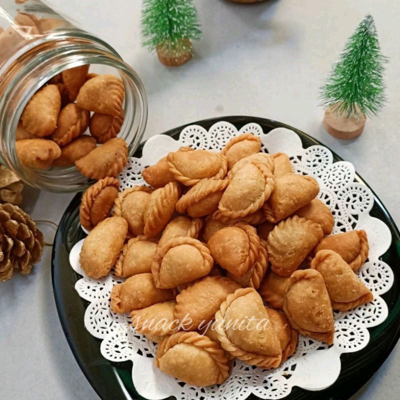

PASTEL MINI isi Abon udang 500 gram