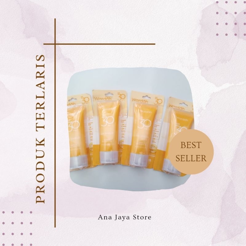 SS WARDAH/SUNSCREEN WARDAH SPF30