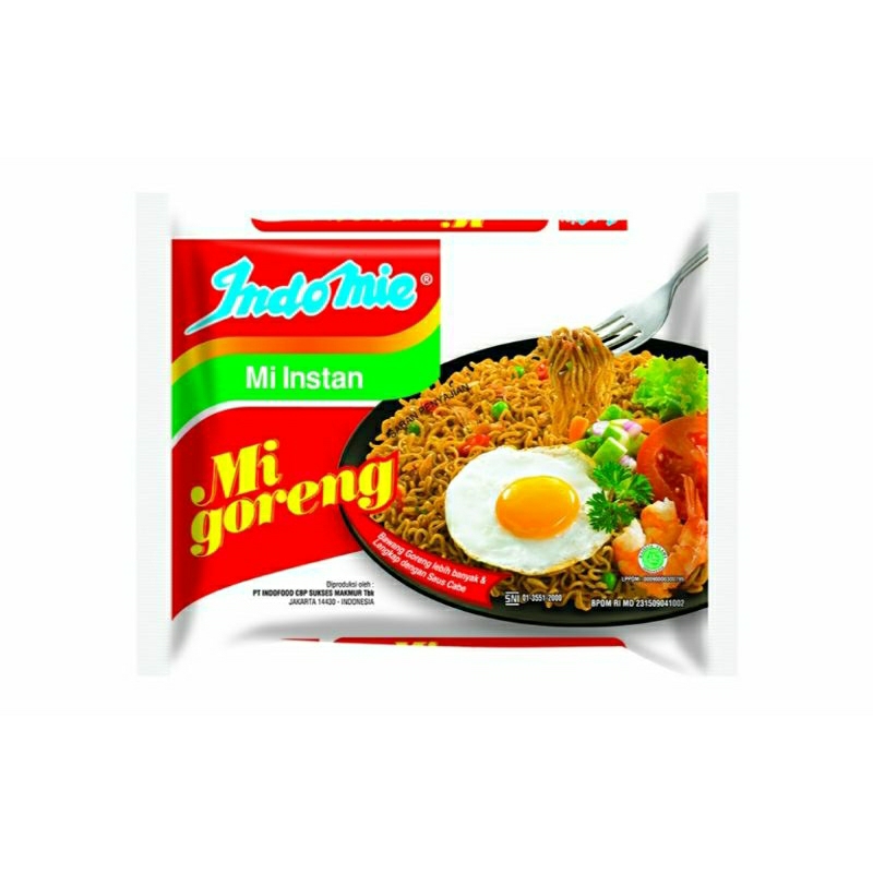 

INDOMIE MIE GORENG INSTAN 84g x 5