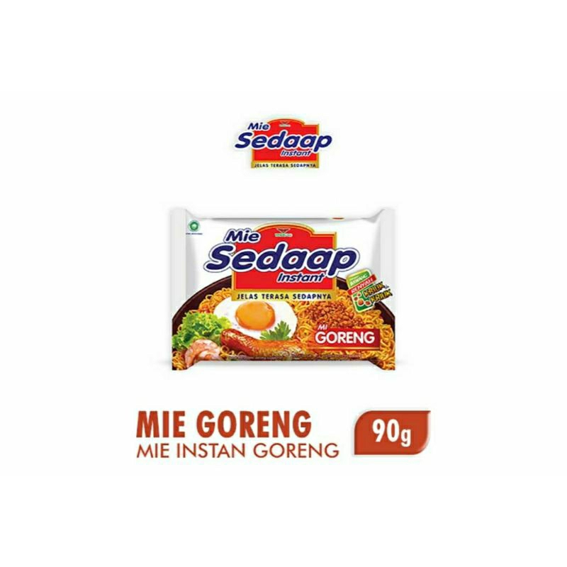 

SEDAAP MIE INSTAN GORENG 90g x 5