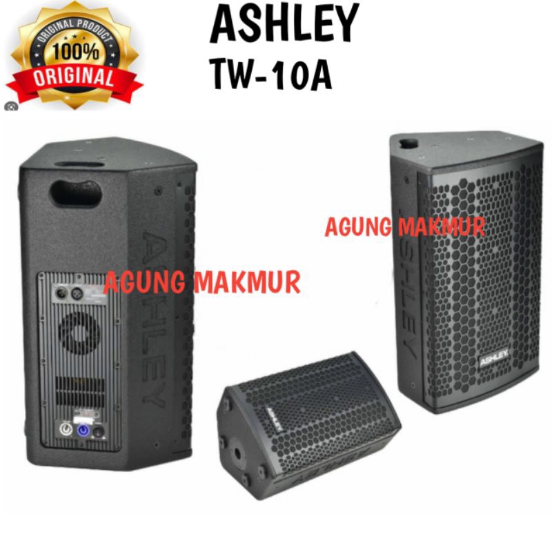 Speaker Aktif Ashley TW-10A Original 10-inch - Speaker Ashley Tw10A