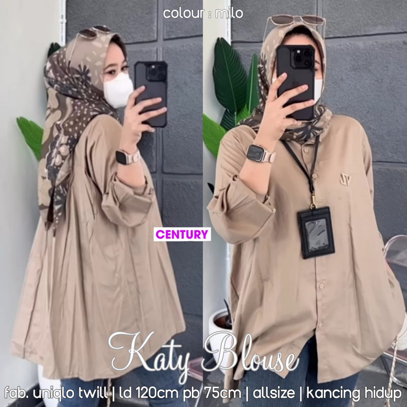 KATY BLOUSE . CENTURY