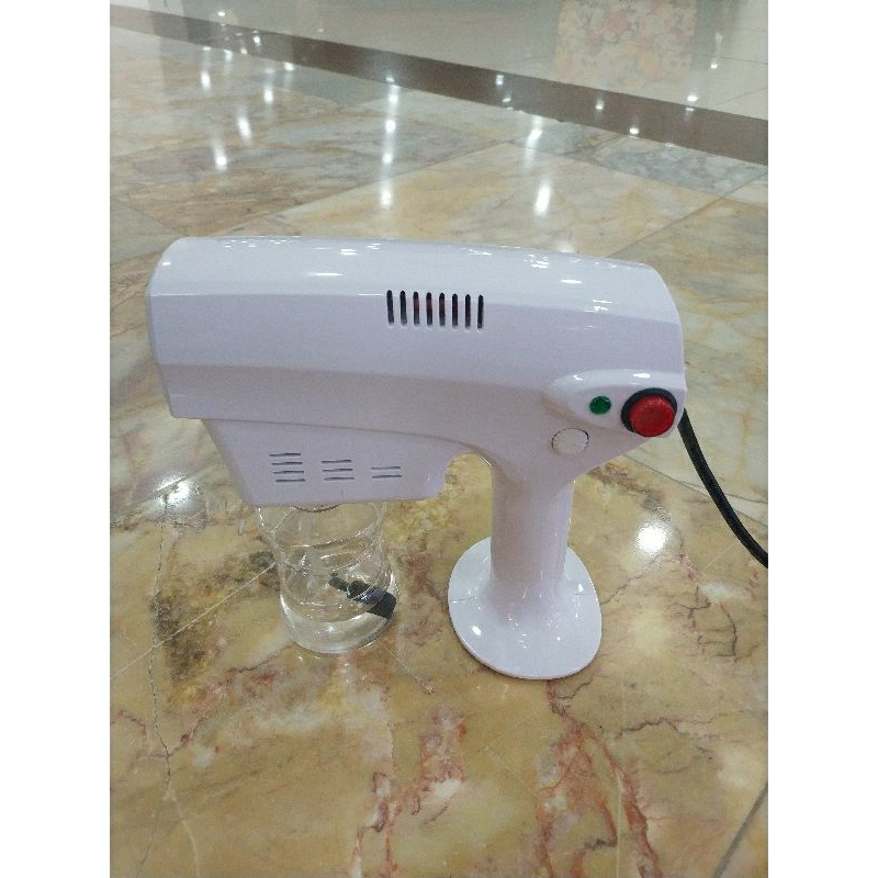 Nano Gun spray steamer uap wajah dan rambut