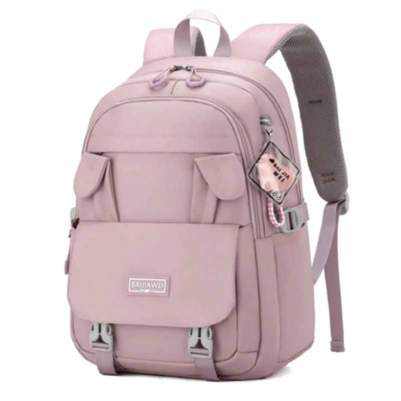 (COD)Ransel sekolah wanita motif telinga kelinci terbaru Tas sekolah cewek SD SMP SMA kekinian