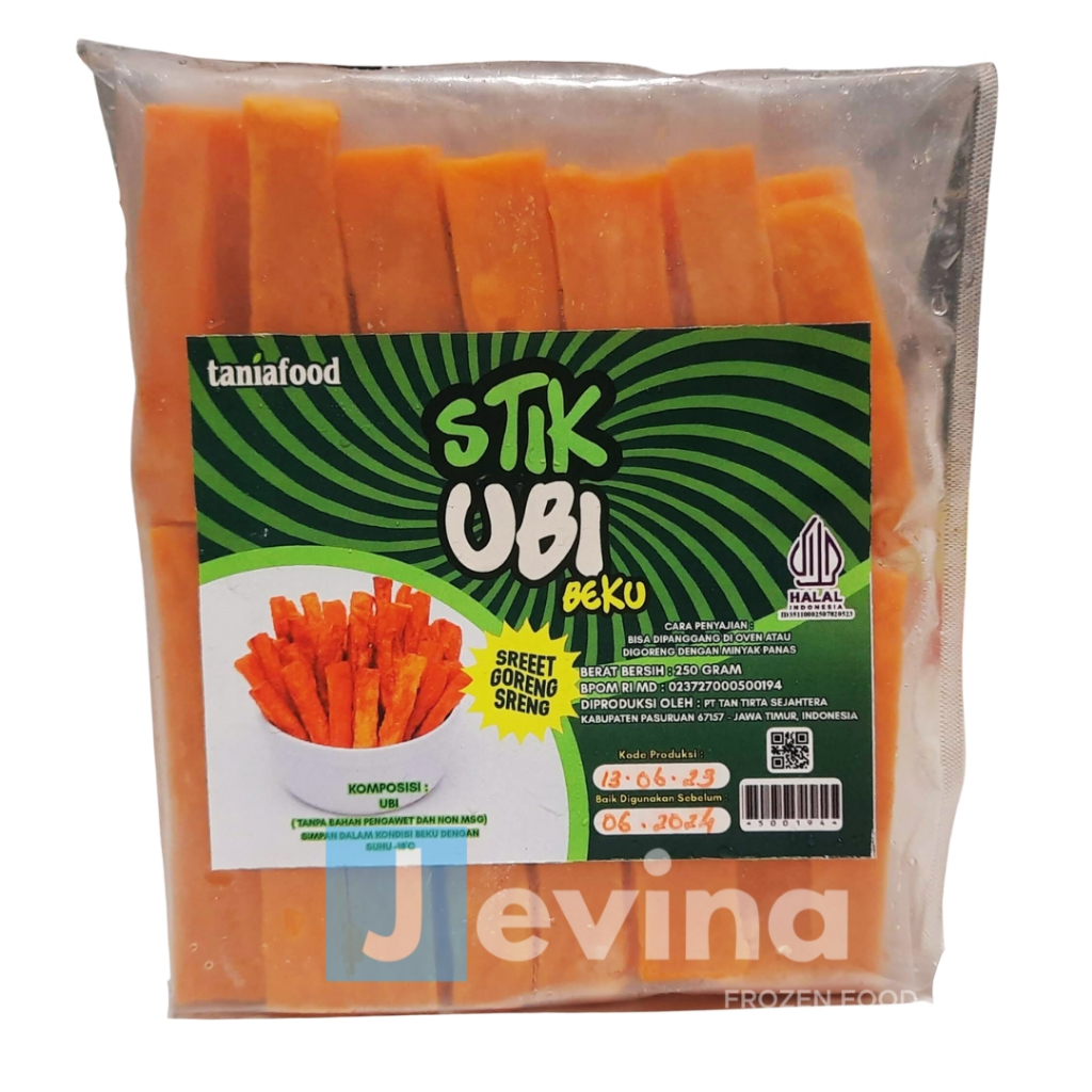 

Stik Ubi Frozen 250g