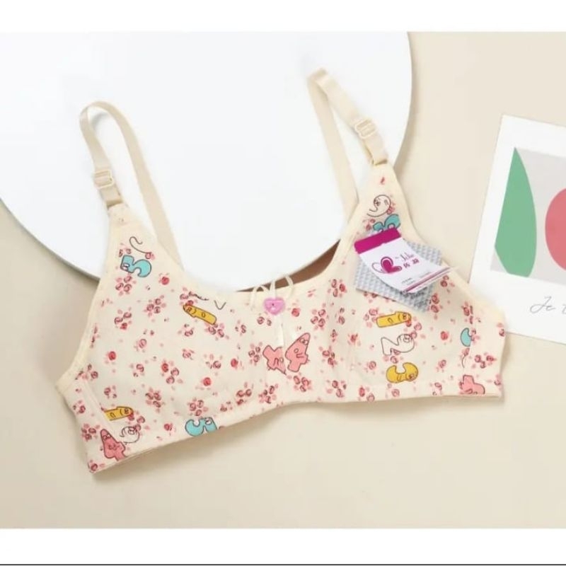 BH JAMUR/ BRA ANAK REMAJA SD SMP SIZE 32-38