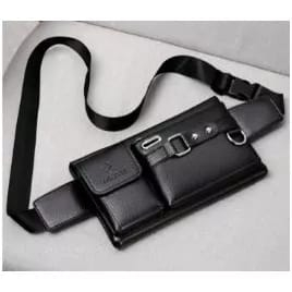 Waist Bag Pria Tas Selempang Waistbag Kulit Pria Tas Selempang Murah Pria Tas Pria Selempang Distro 