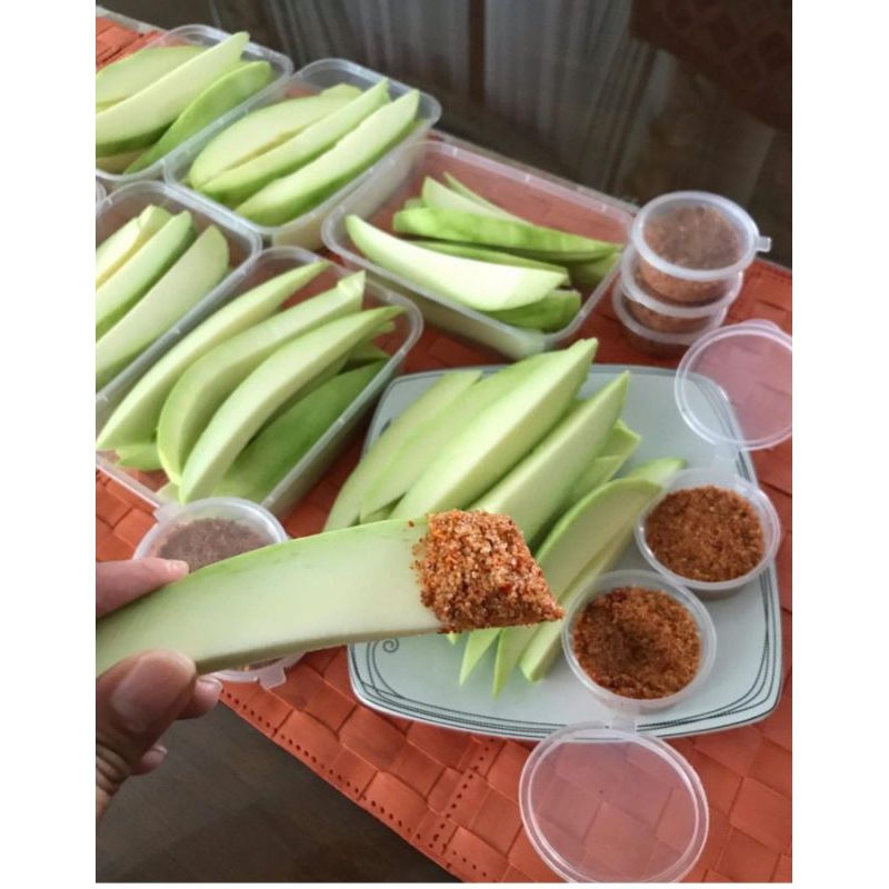 

rujak mangga bangkok