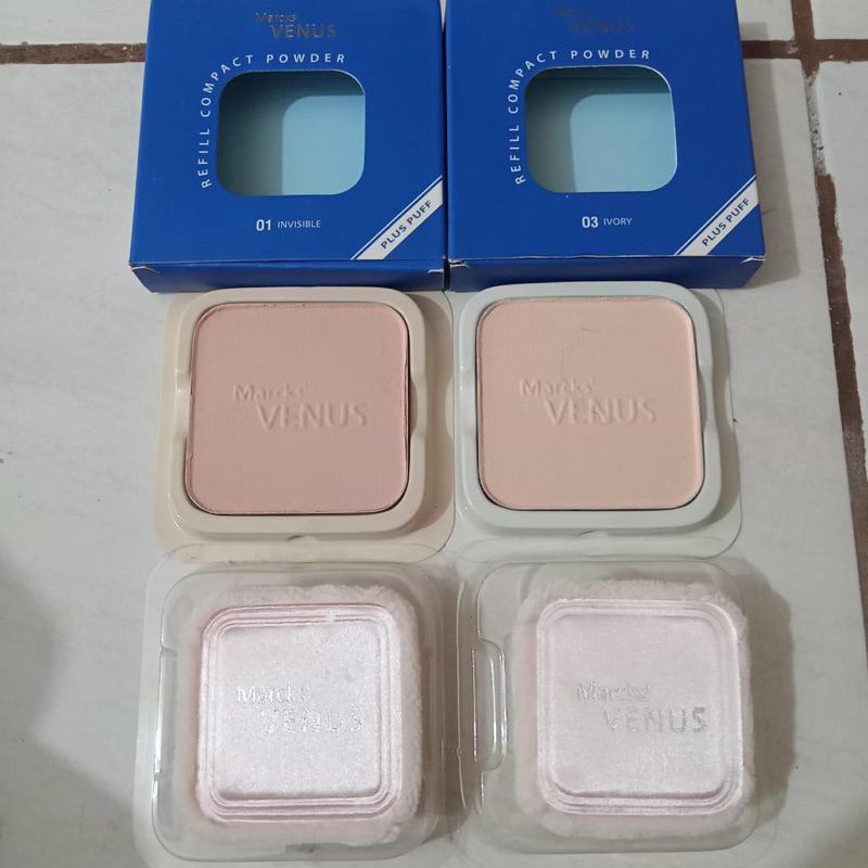 Marcks Venus Refill Two Way Cake / Bedak Venus Refill