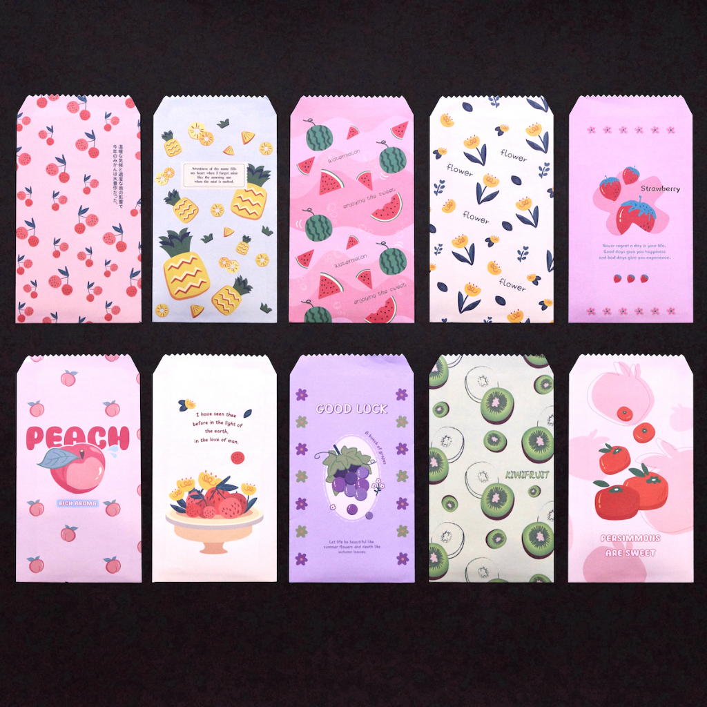 

Fancy Envelope | Fruits Basket (Amplop Kertas / Amplop Surat / Amplop Uang / Amplop Lebaran)