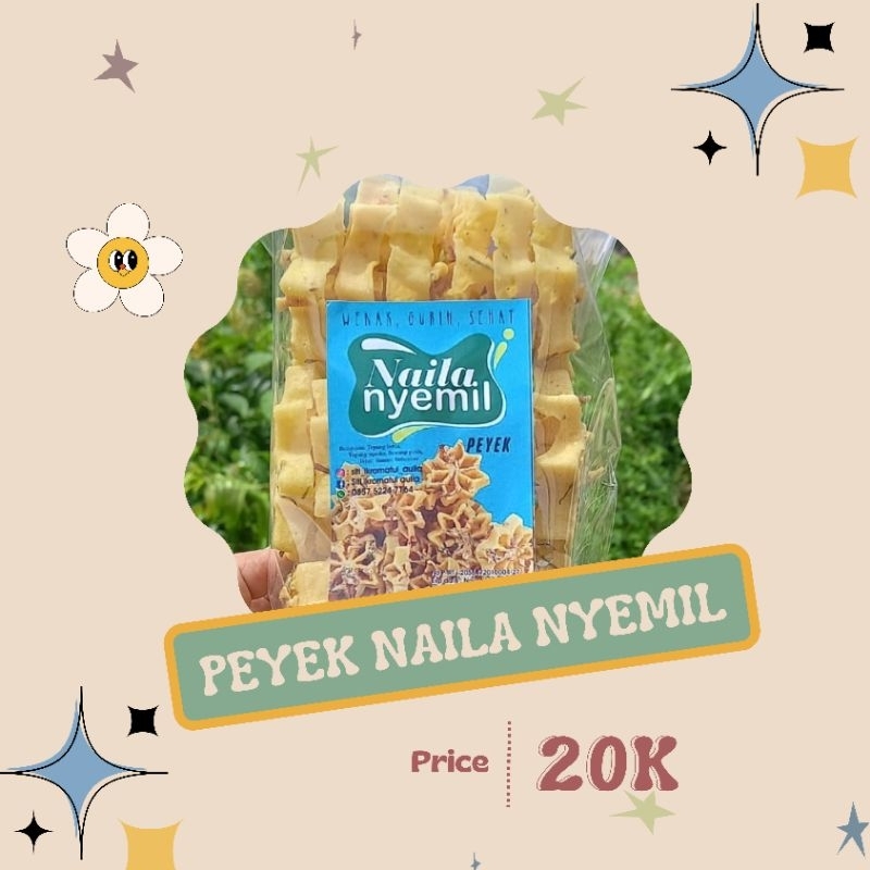 

Peyek Naila Nyemil