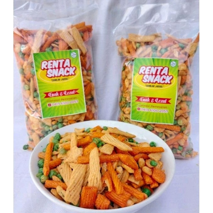 

KACANG CAMPUR/MIX NUT 500 GRAM