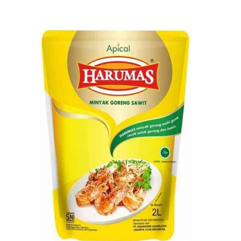 

minyak goreng harumas 2 liter