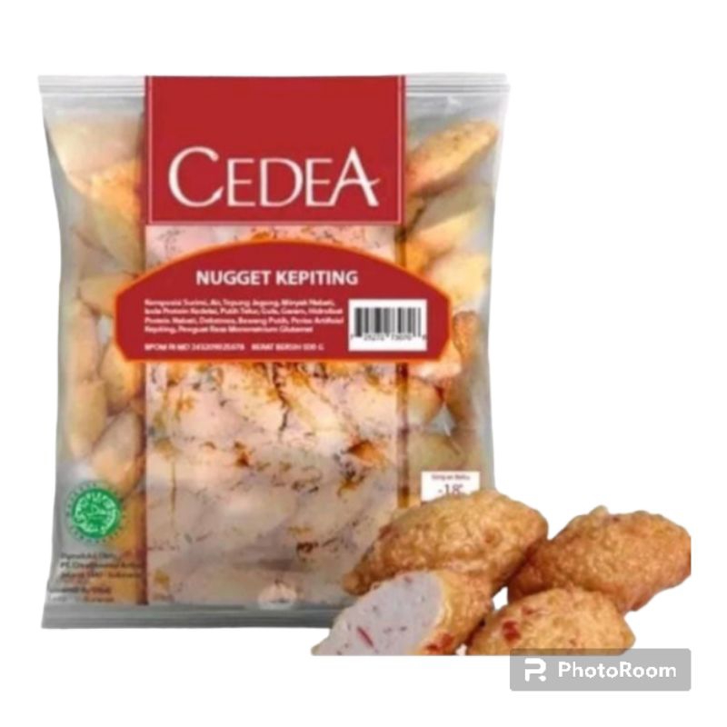 

cedea nugget kepiting 500gram