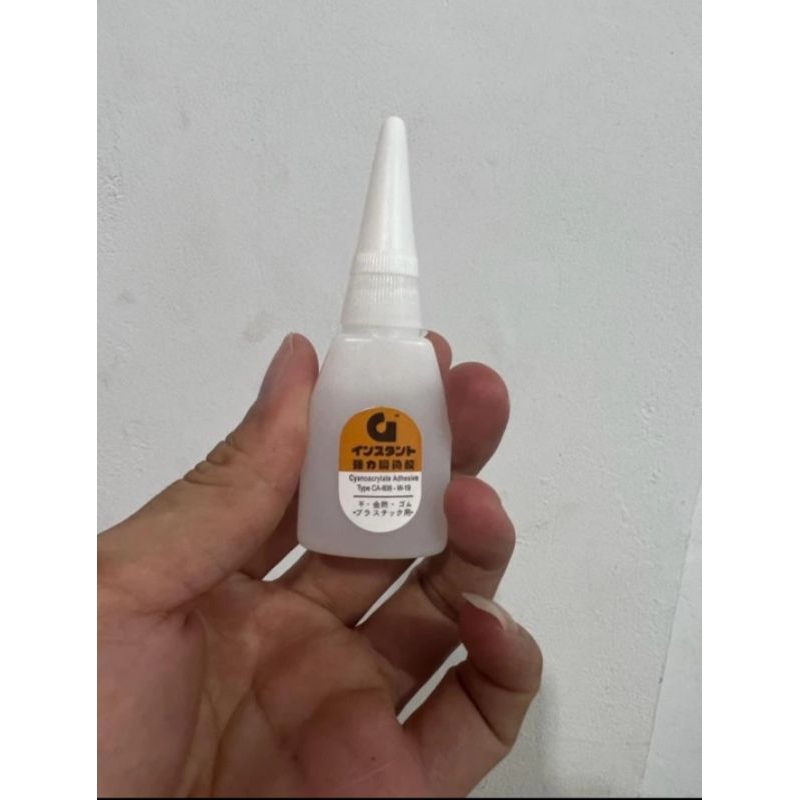 

Lem Korea G- Lem Serbaguna - Lem Kayu - Lem Besi-Lem Korea