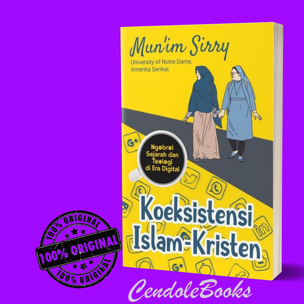 Buku Koeksistensi Islam-Kristen - Mun'im Sirry