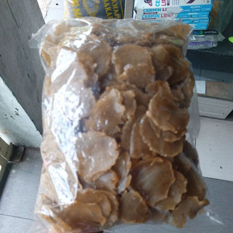

Krupuk Puli Beras 500 gram tanpa jemur