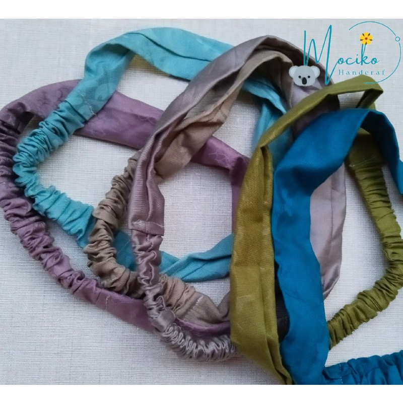 Bando Korea simpul / Bando karet / Bando polos salur / Bando korea / Bando Masker