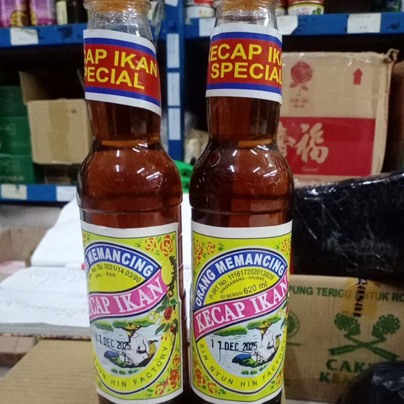 

kecap ikan orang memancing/kecap ikan kalimantan