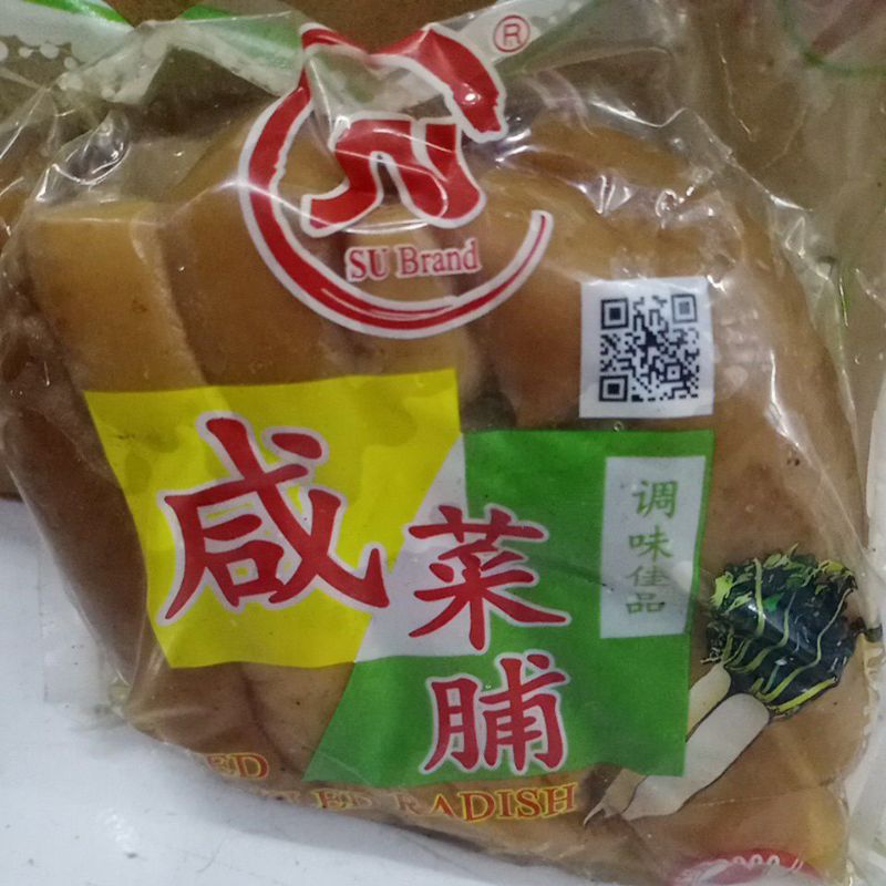 

Lobak Asin SU/Acar Lobak asin/lobak asin 500gram