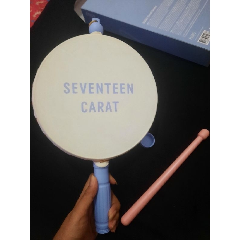 [Preloved] Sogo Small Drum Ver 2 Seventeen Bets World Tour