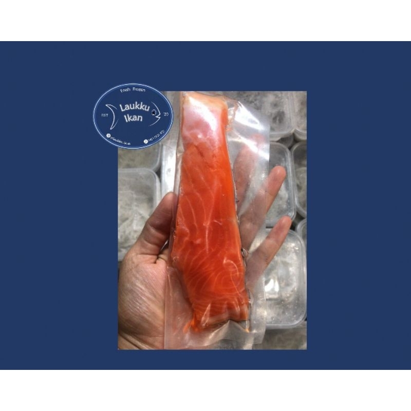 

Salmon Slice 90g - 100g