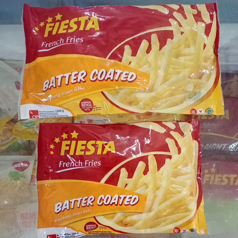 

Fiesta French Fries Batter Coated