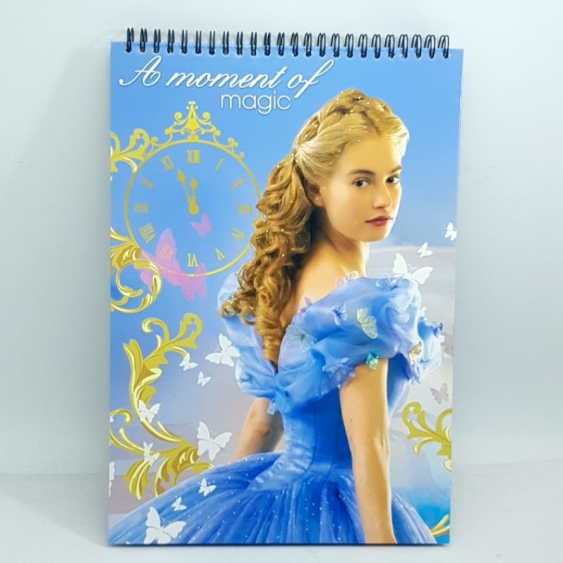 

Buku Gambar Ring Sketsa / Skecth Book A4 Lukis Hard Cover A Moment of Magic