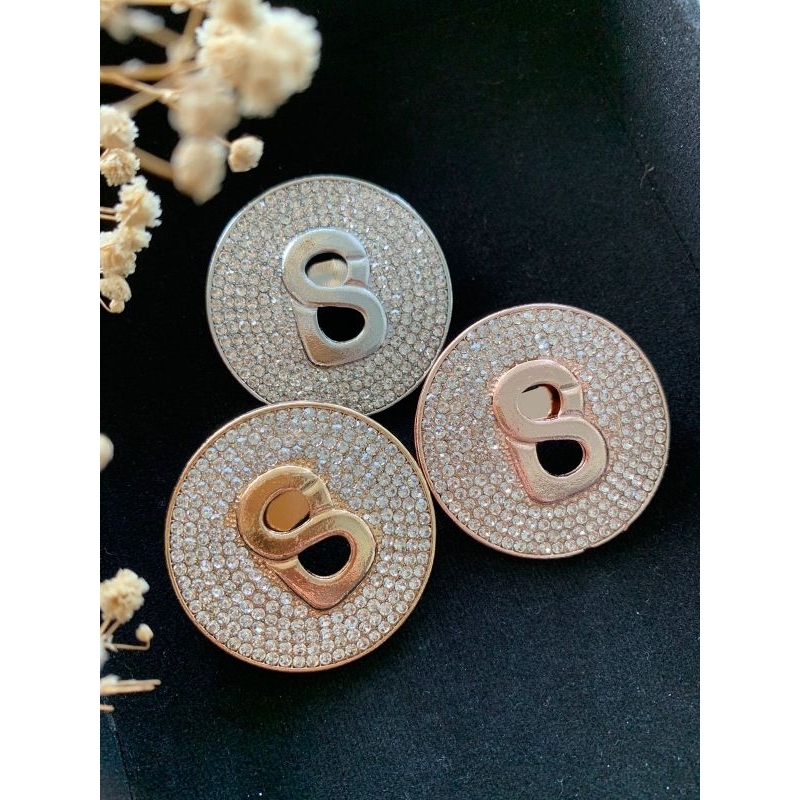 Bros button/ Bros button permata