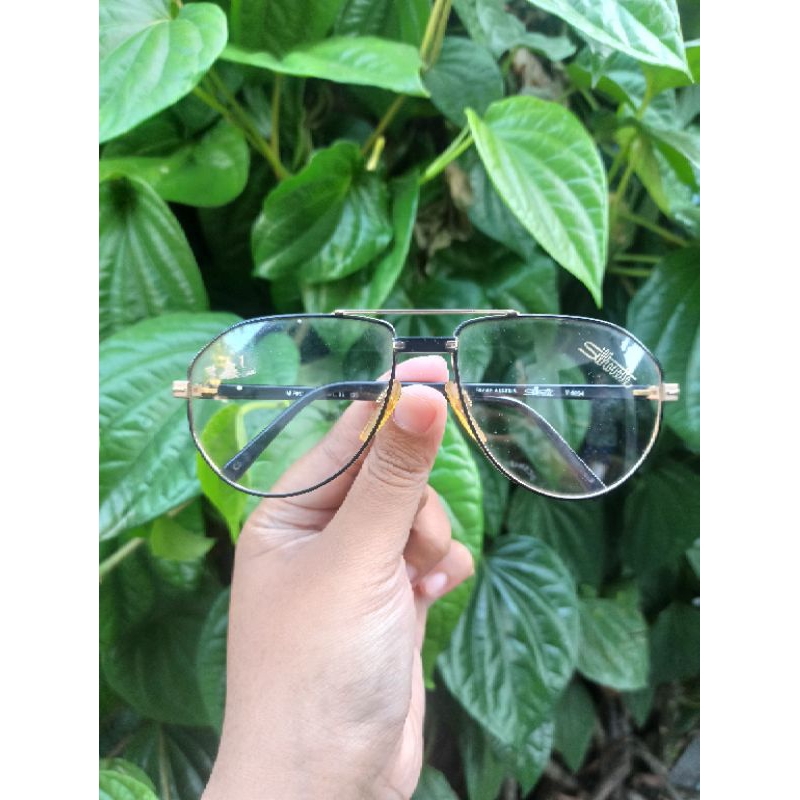 kacamata vintage merk Silhouette M 7091 Austria