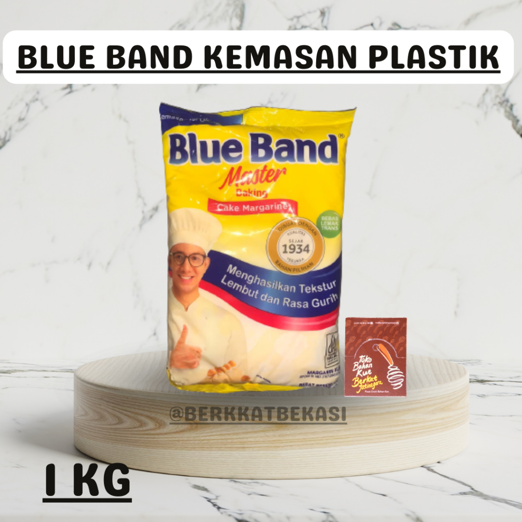 

MARGARINE BLUE BAND 1 KG/BLUE BAND/BLUE BAND SERBAGUNA KEMASAN PLASTIK