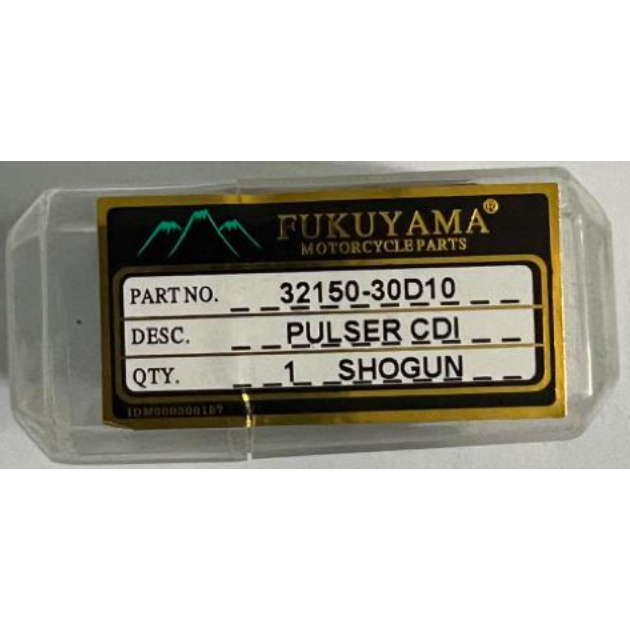 Pulser CDI Shogun 110 Fukuyama