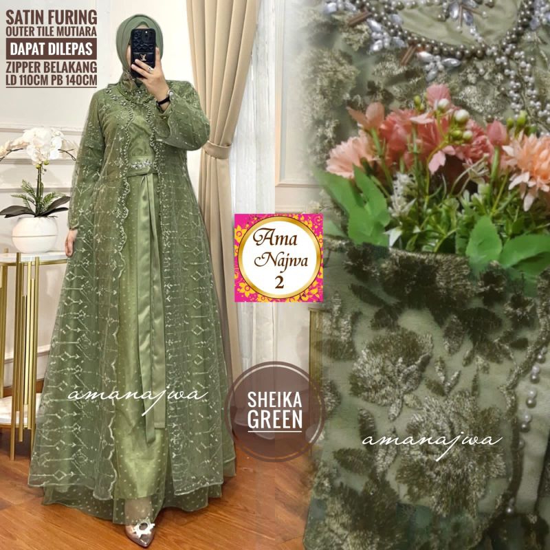 gamis SHEIKA MAXY