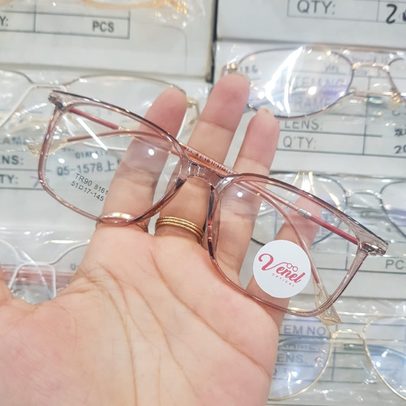KACAMATA KOTAK RINGAN ANTI RADIASI KODE 8161
