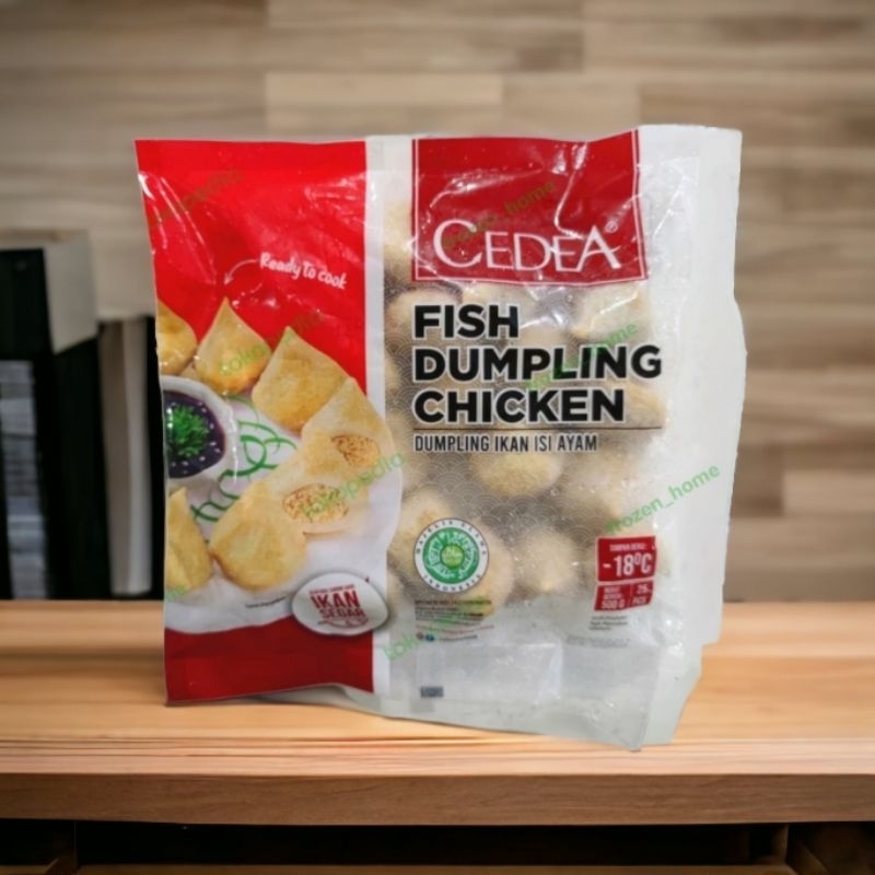 

CEDEA Fish Dumpling Chiken/ Dumpling Ikan Isi Ayam Berat 500gr