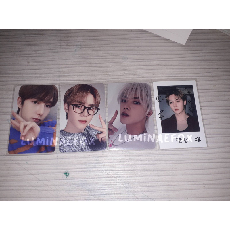 Photocard pc NCT Home binder renjun kun yuta pola