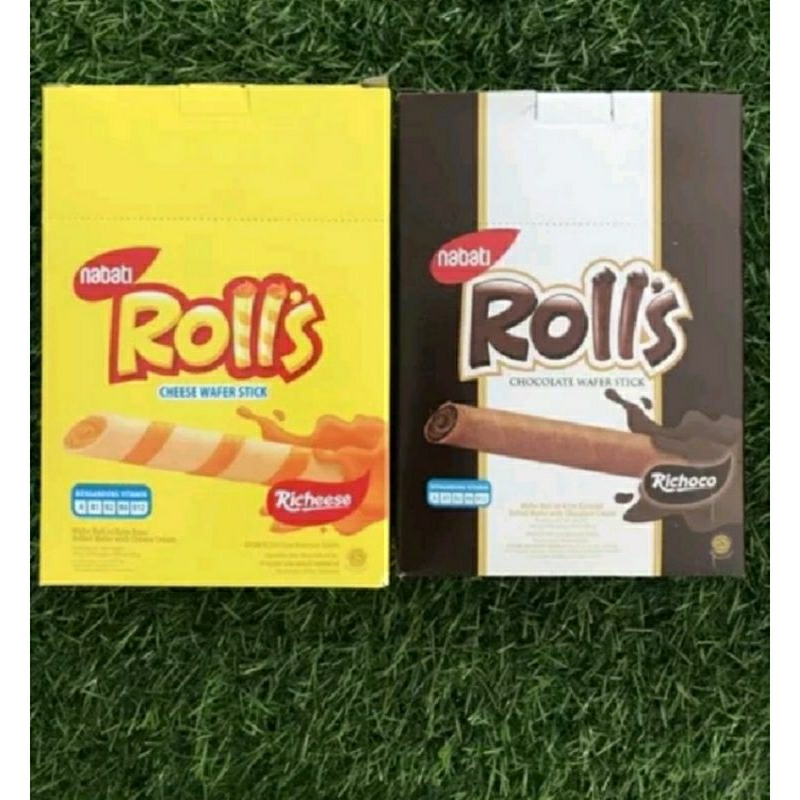 

WAFER STICK ROLLS - Isi 20pcs