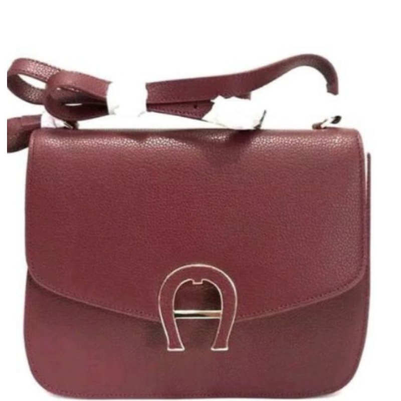 Tas Aigner Maroon Ka Selly ( Sold)