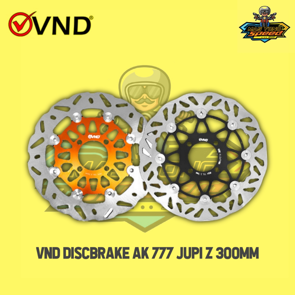 VND 777 Disc Brake 300mm Floating Yamaha Jupiter z Vega z ZR Burhan Jupiter mx Fizr