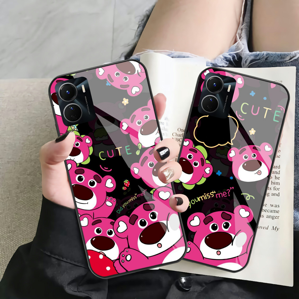 S274 Softcase Kaca Kilau OPPO A57 2022 OPPO A77S Case Oppo Casing Oppo