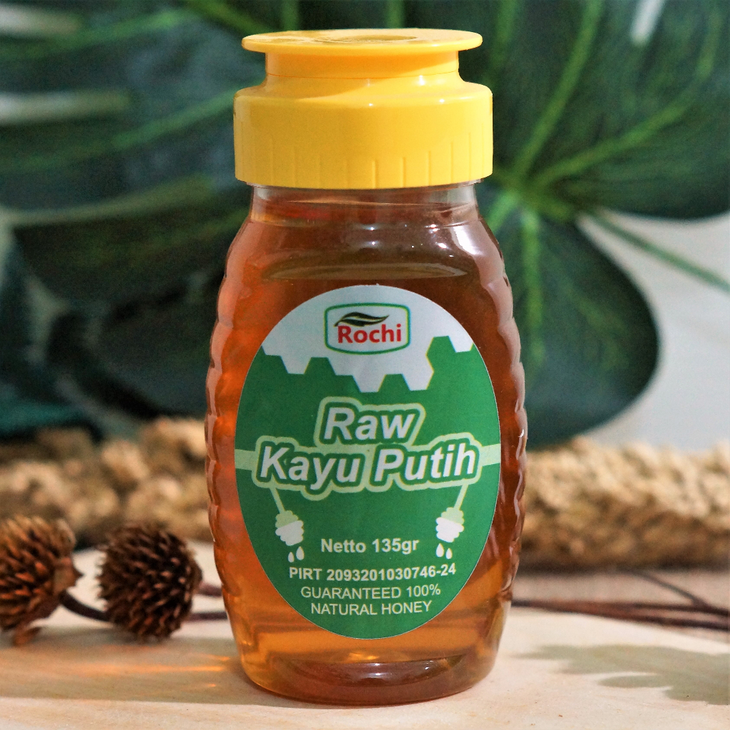 

Madu Kayu Putih Raw Honey Madu Murni Asli 330gr Bersanad Bergaransi