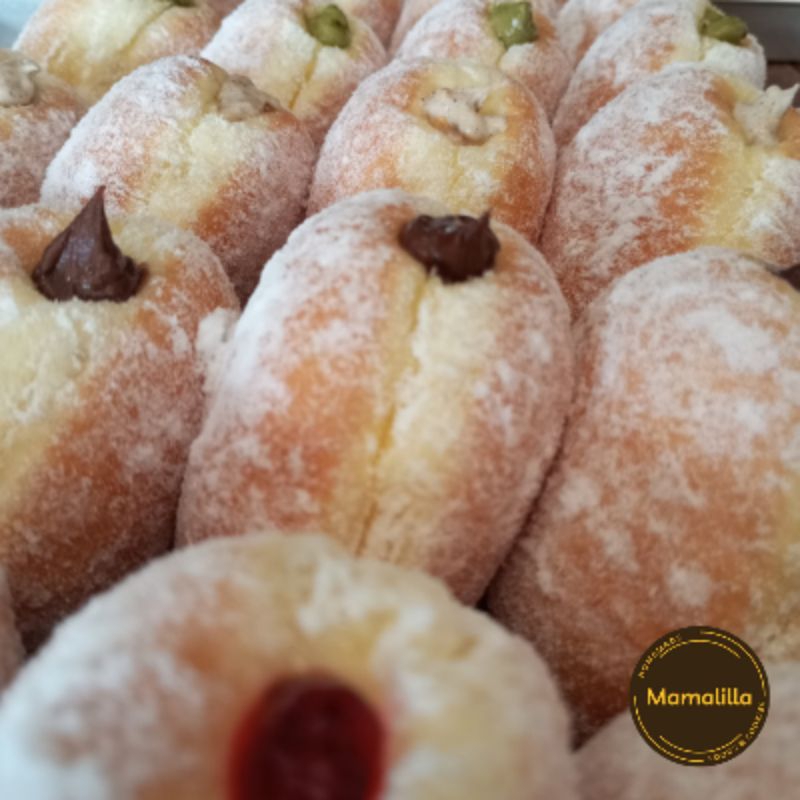 

Bomboloni Classic Crunchy Creamy