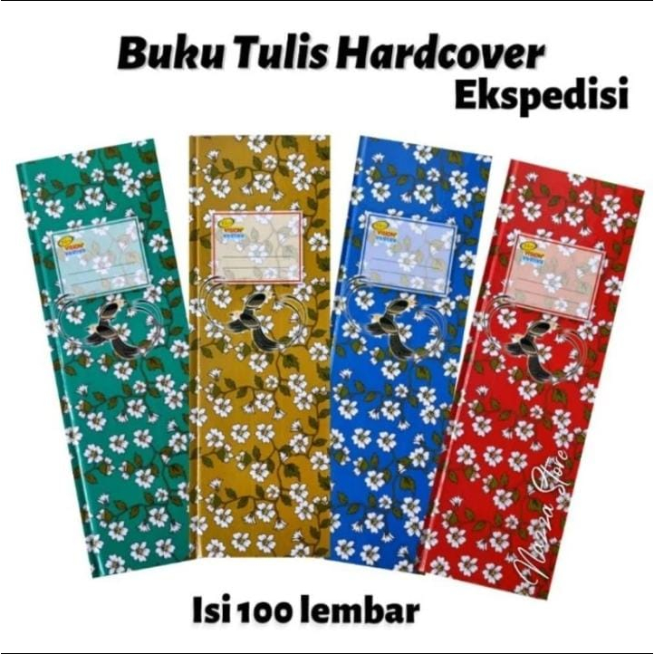 

Buku Ekspedisi VISION Isi 100 lembar - Best Quality