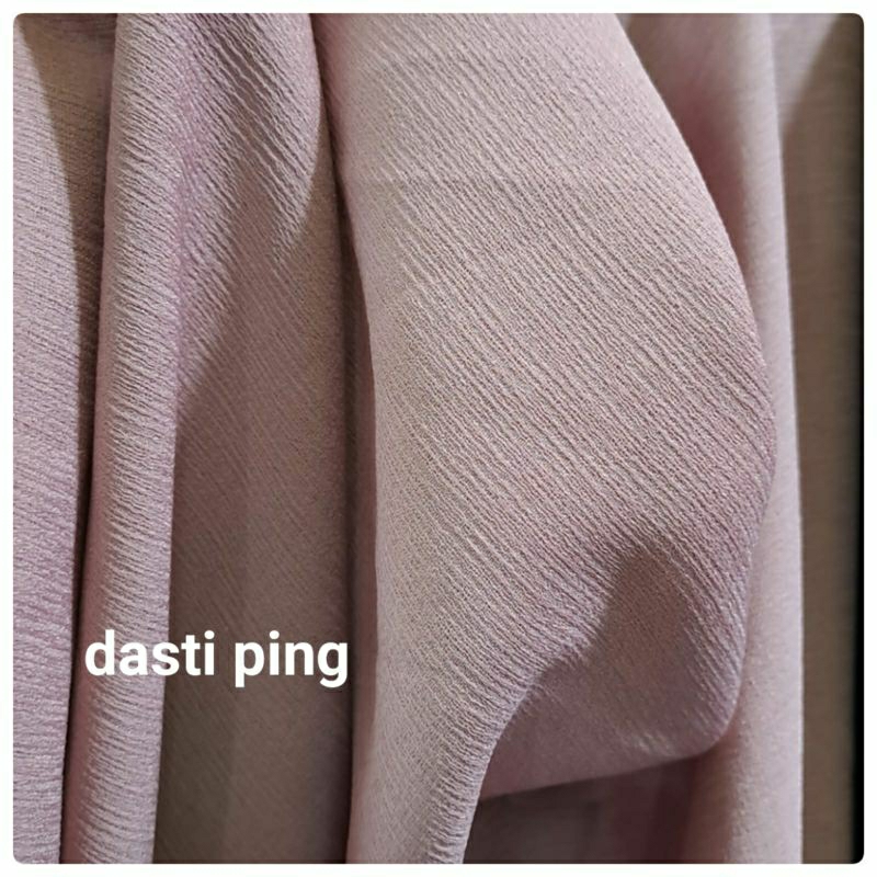 BAHAN NIAGARA // Kain crepe / bahan meteran kain gamis