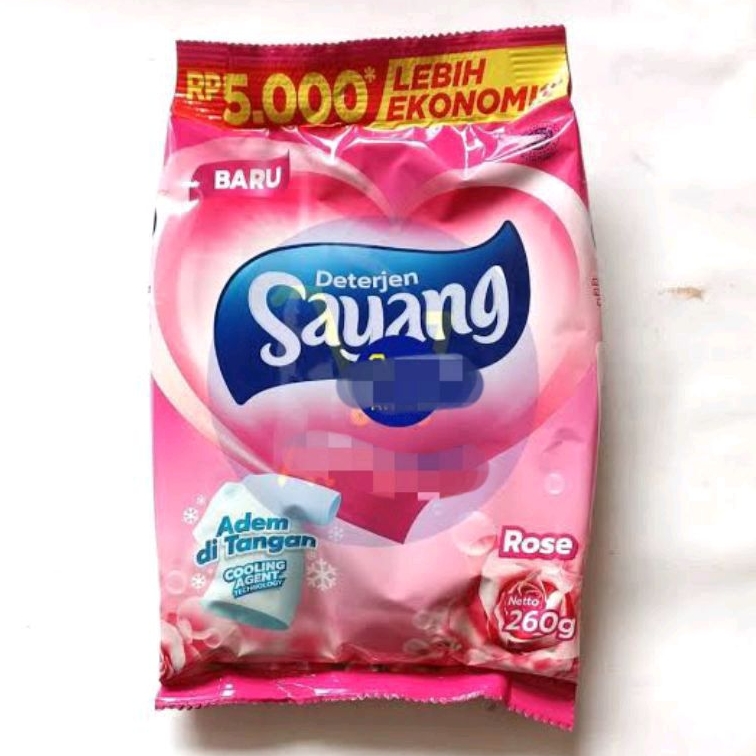 Detergent bubuk Sayang 260gr