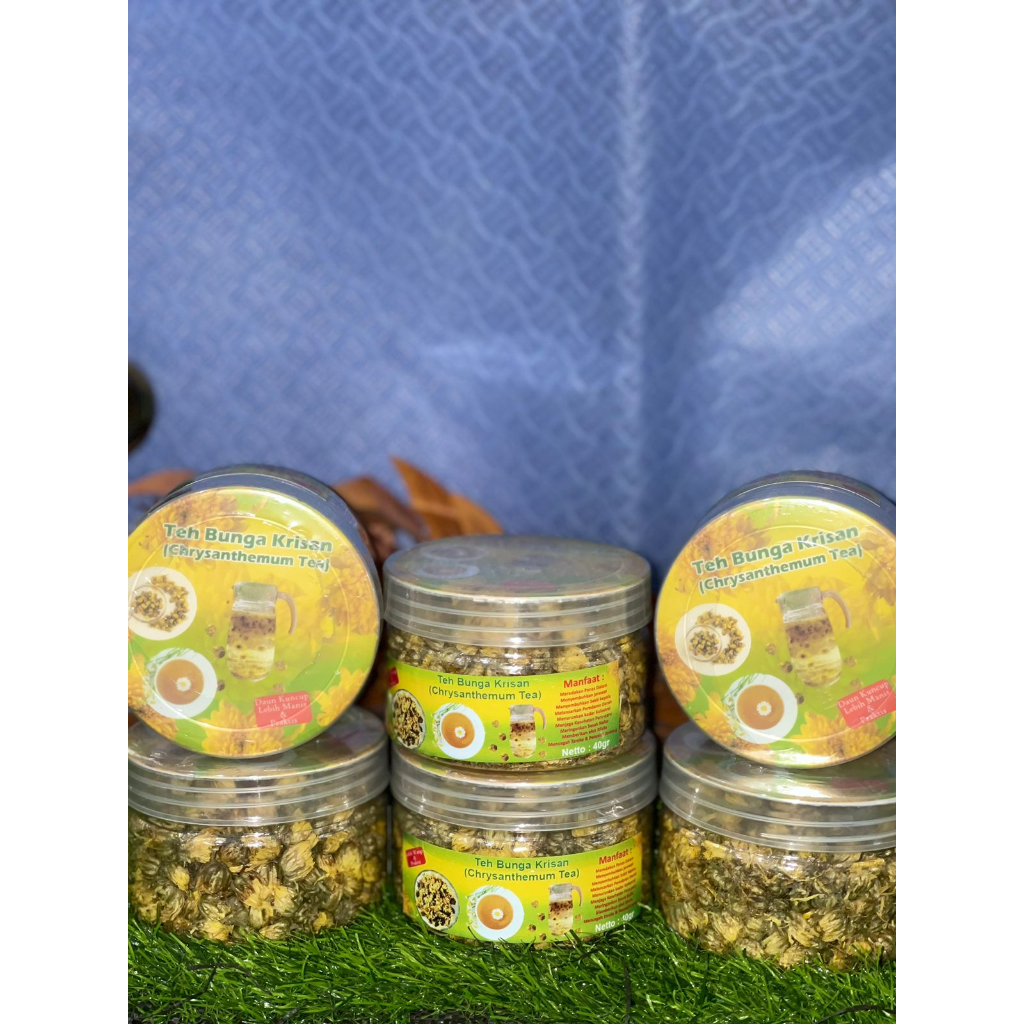 

teh bunga/baby chrysanthemum/ bunga krisan authentic tongxian b 40gram