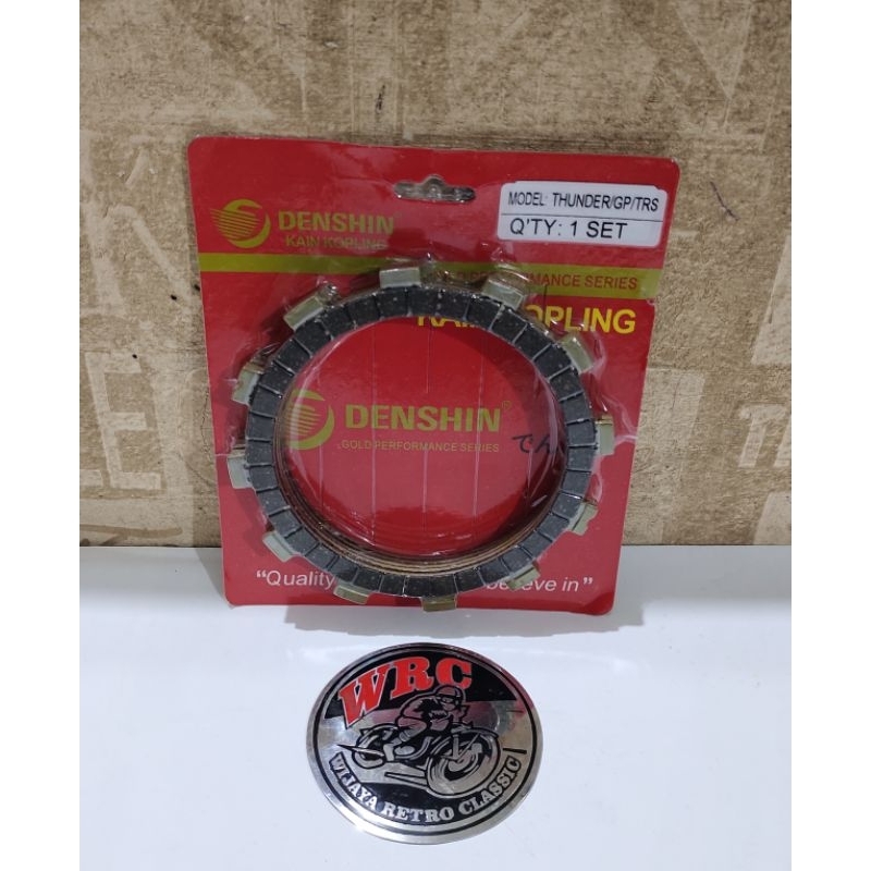 Kampas Kopling Suzuki Thunder - RGR - TRS - GP 100