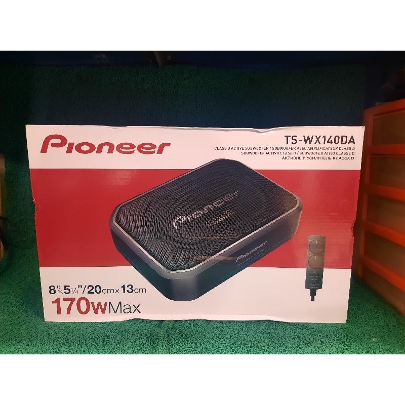 Pioneer TS WX140DA