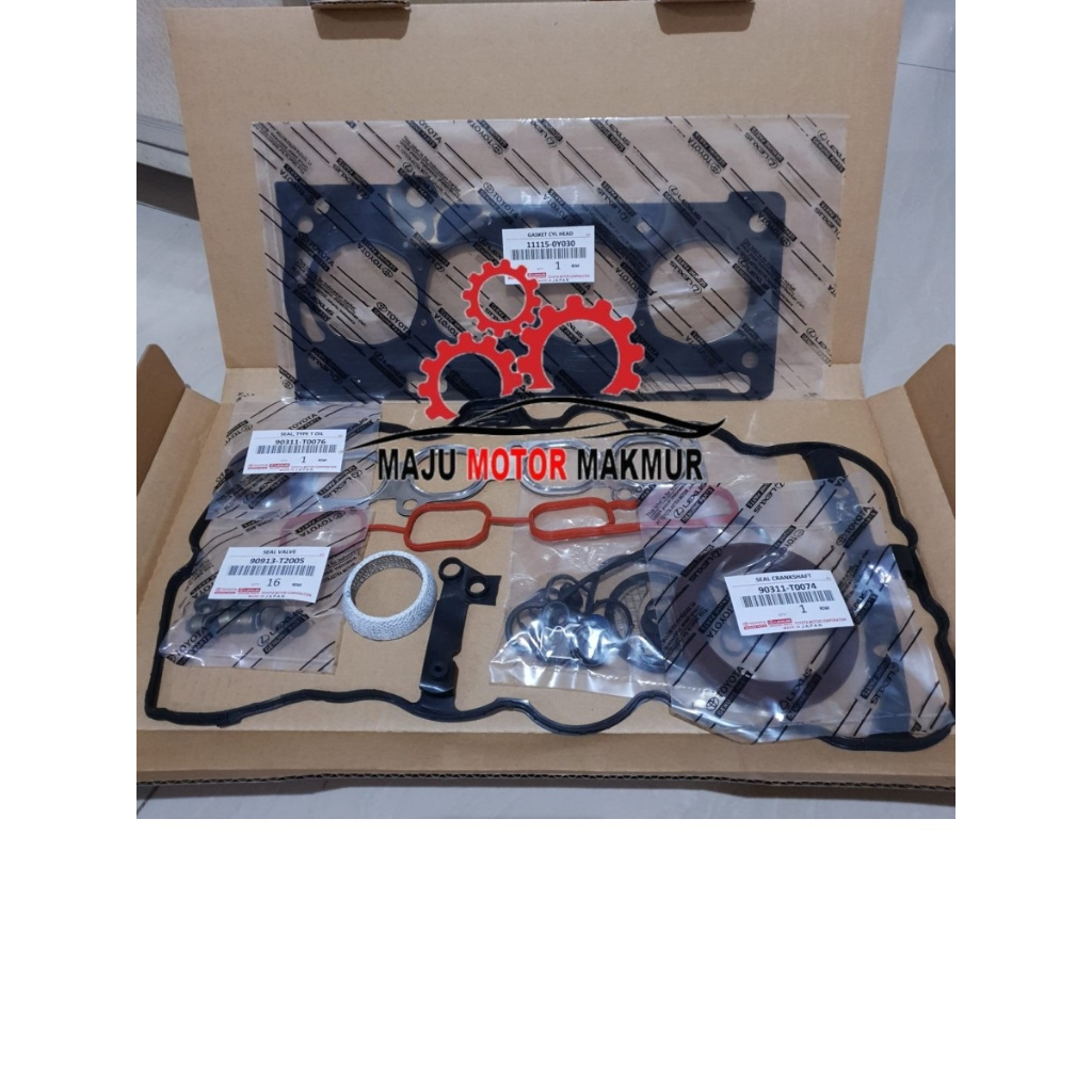 PACKING SET TOYOTA GRAND NEW AVANZA XENIA 1.3 2016+ 1NR 3NR JAPAN PLAT